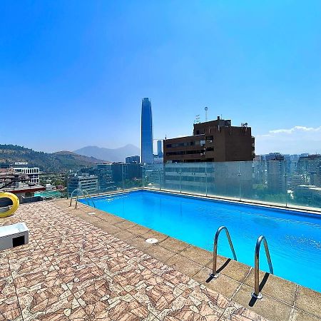 Apartamentos City Centro Los Leones Santiago de Chile Bagian luar foto
