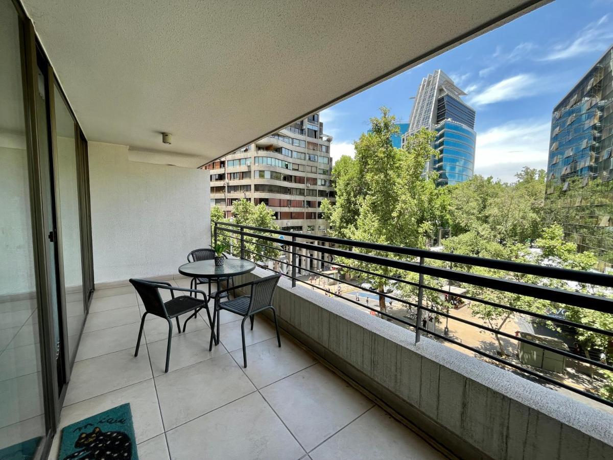 Apartamentos City Centro Los Leones Santiago de Chile Bagian luar foto