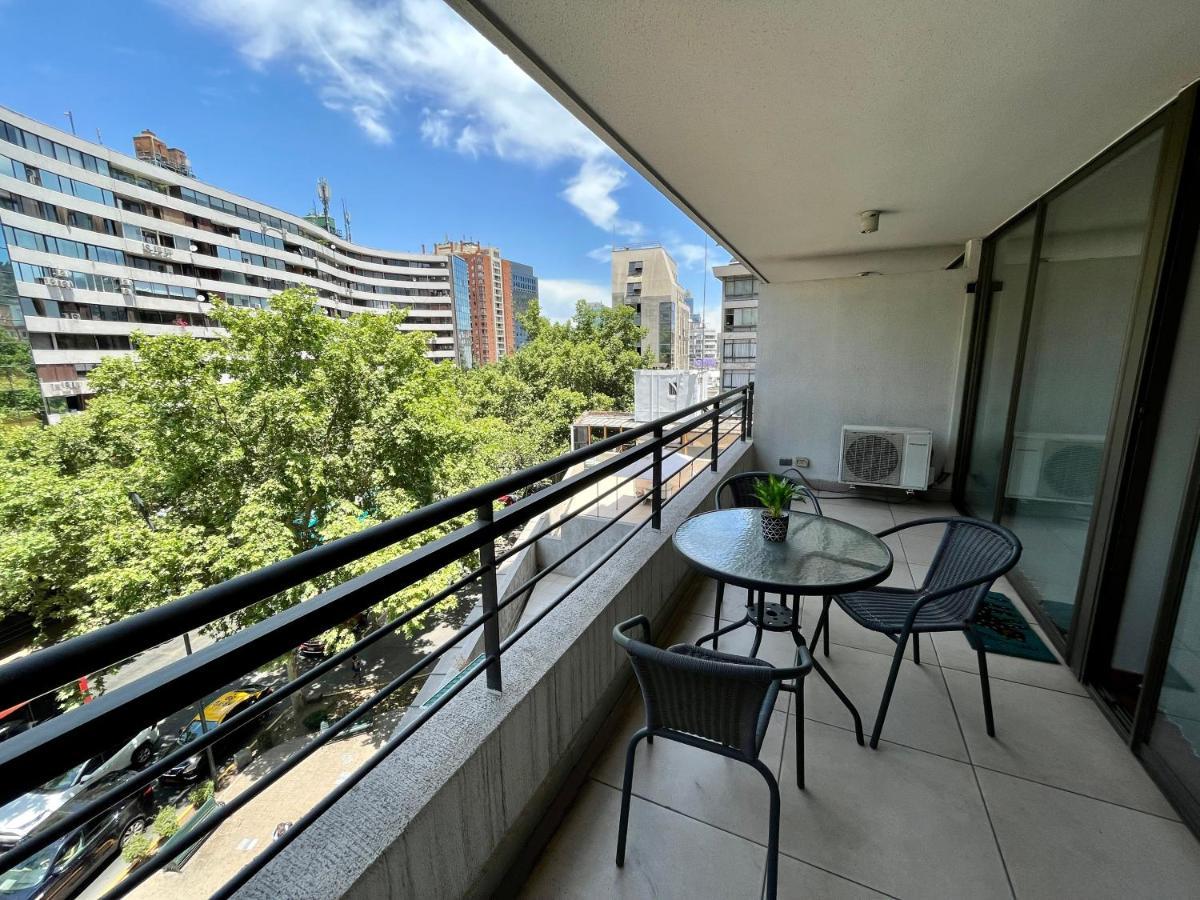 Apartamentos City Centro Los Leones Santiago de Chile Bagian luar foto