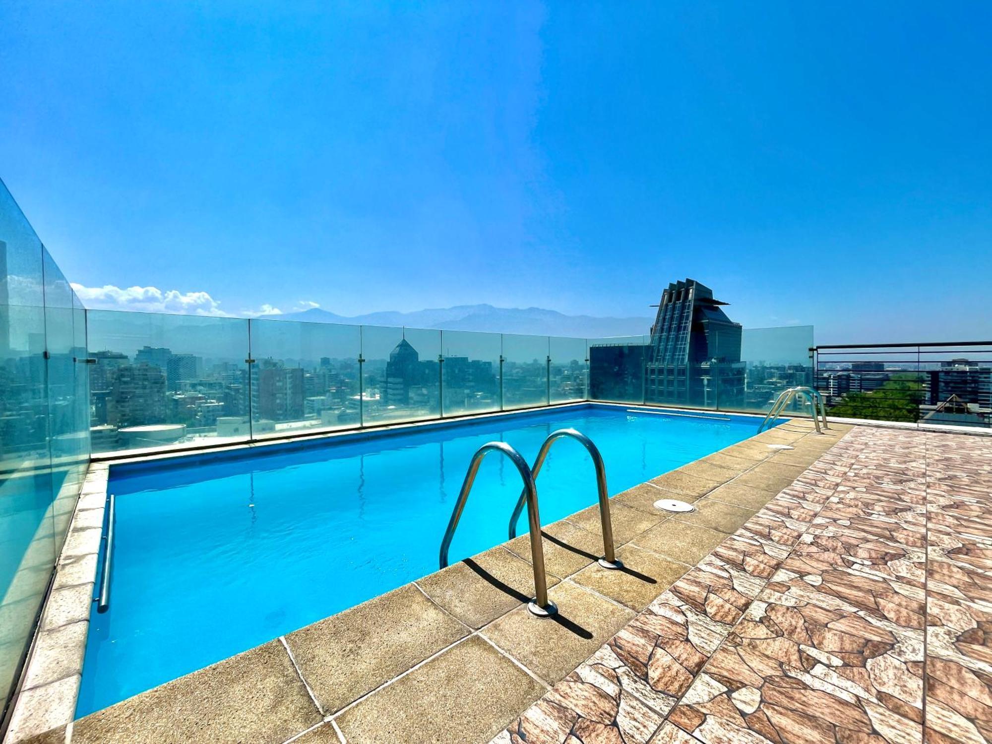 Apartamentos City Centro Los Leones Santiago de Chile Bagian luar foto