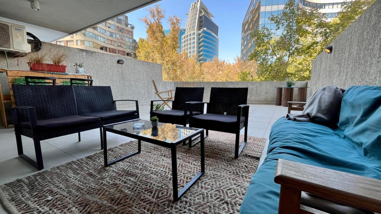 Apartamentos City Centro Los Leones Santiago de Chile Bagian luar foto