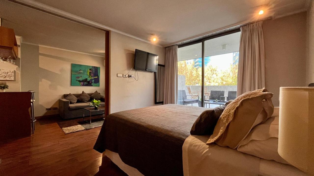 Apartamentos City Centro Los Leones Santiago de Chile Bagian luar foto