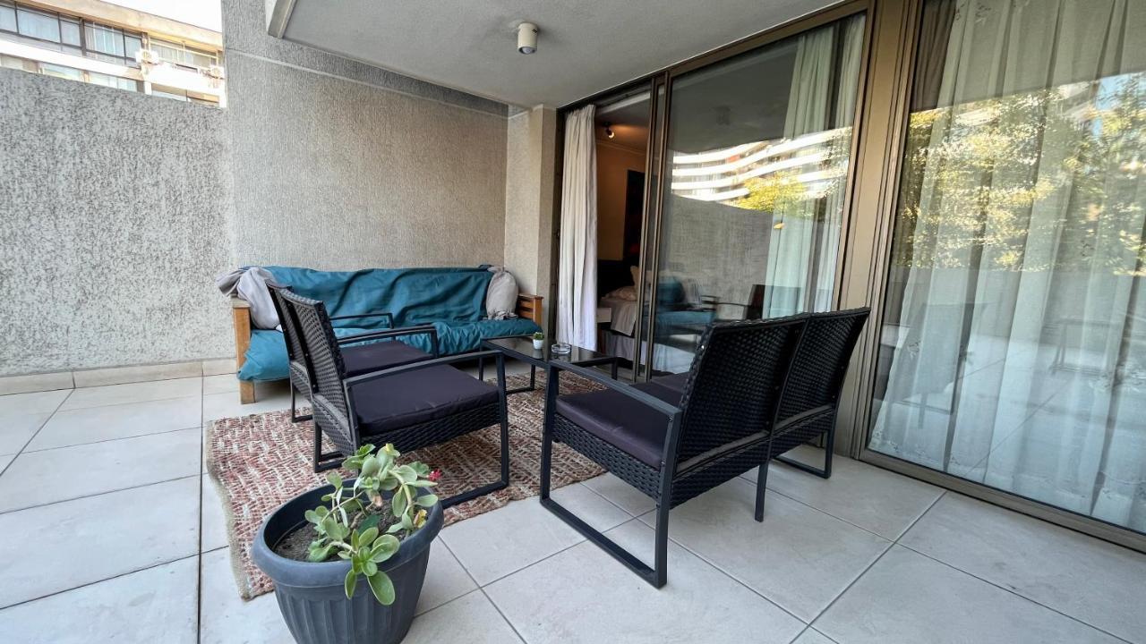 Apartamentos City Centro Los Leones Santiago de Chile Bagian luar foto