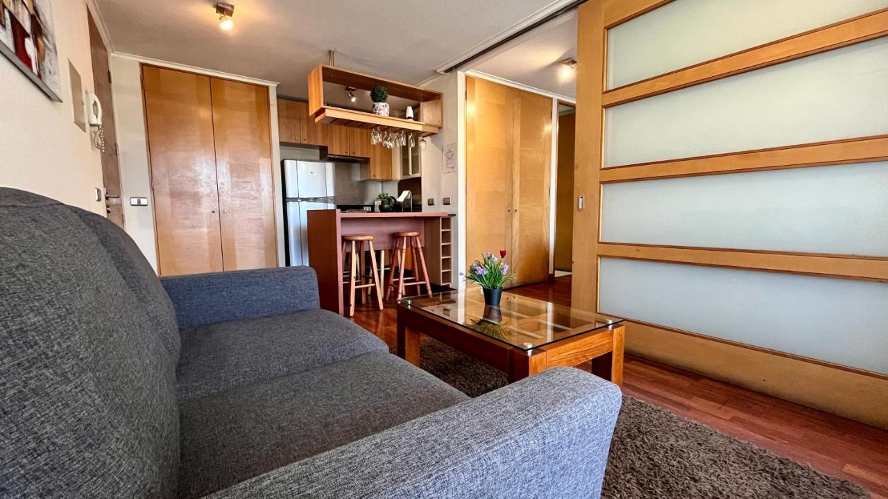 Apartamentos City Centro Los Leones Santiago de Chile Bagian luar foto