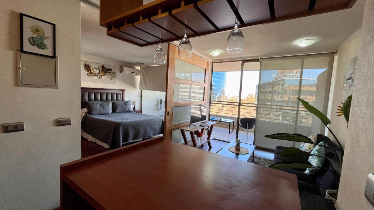 Apartamentos City Centro Los Leones Santiago de Chile Bagian luar foto