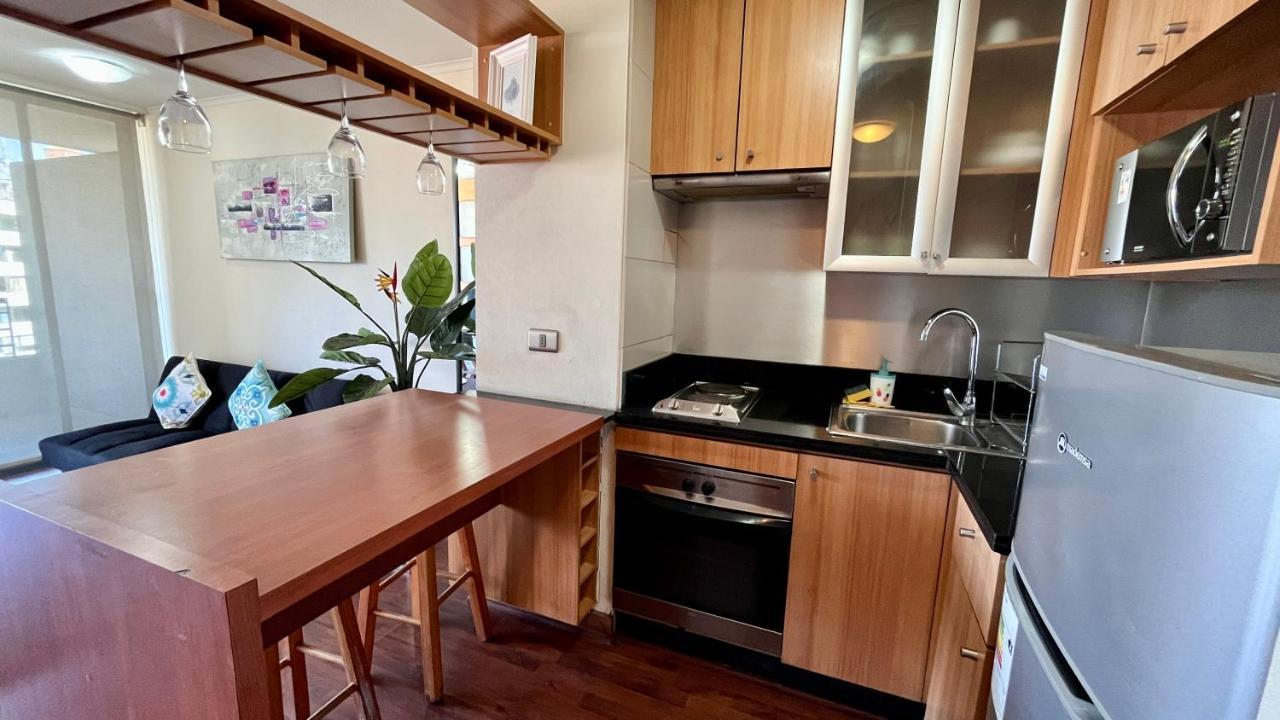 Apartamentos City Centro Los Leones Santiago de Chile Bagian luar foto