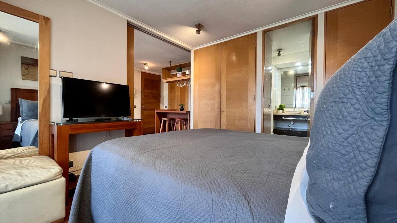 Apartamentos City Centro Los Leones Santiago de Chile Bagian luar foto
