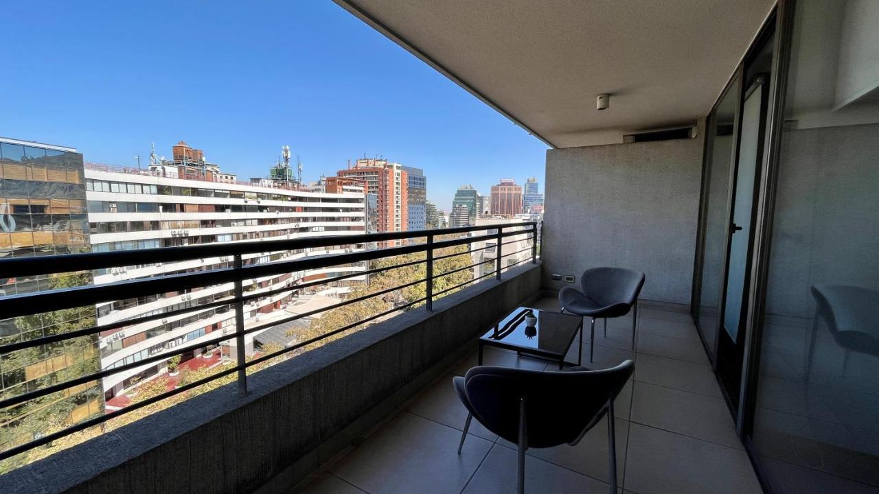 Apartamentos City Centro Los Leones Santiago de Chile Bagian luar foto