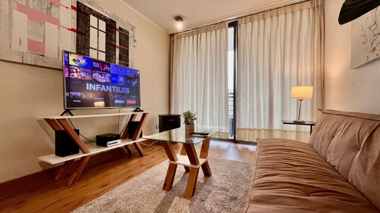 Apartamentos City Centro Los Leones Santiago de Chile Bagian luar foto