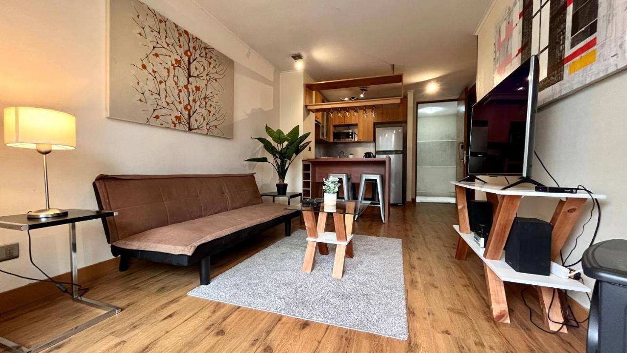 Apartamentos City Centro Los Leones Santiago de Chile Bagian luar foto