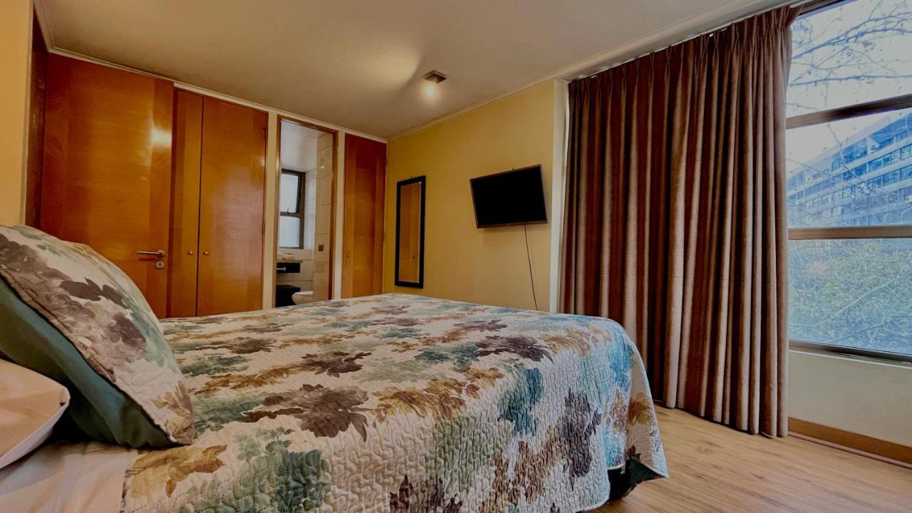 Apartamentos City Centro Los Leones Santiago de Chile Bagian luar foto