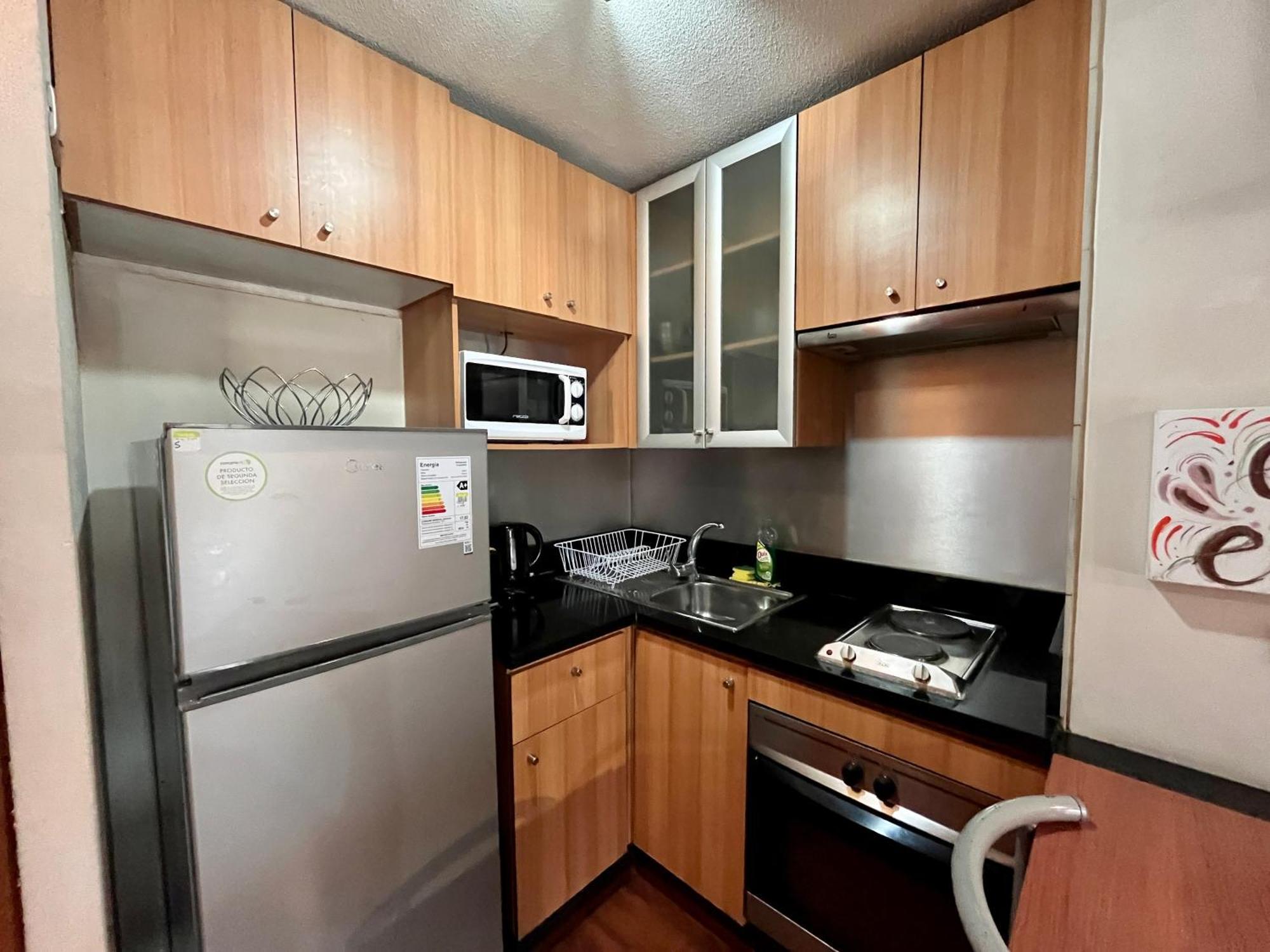 Apartamentos City Centro Los Leones Santiago de Chile Bagian luar foto