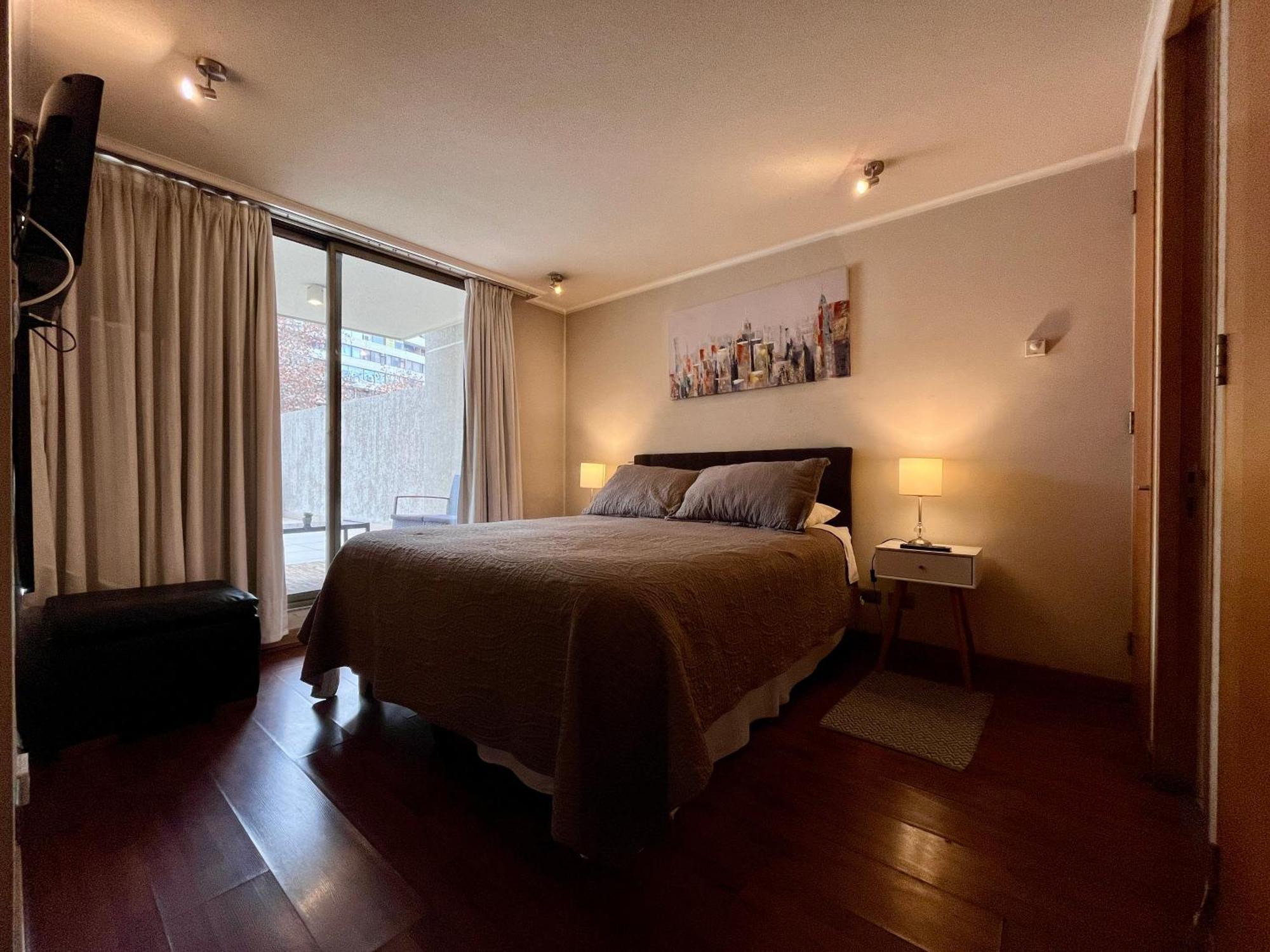 Apartamentos City Centro Los Leones Santiago de Chile Bagian luar foto
