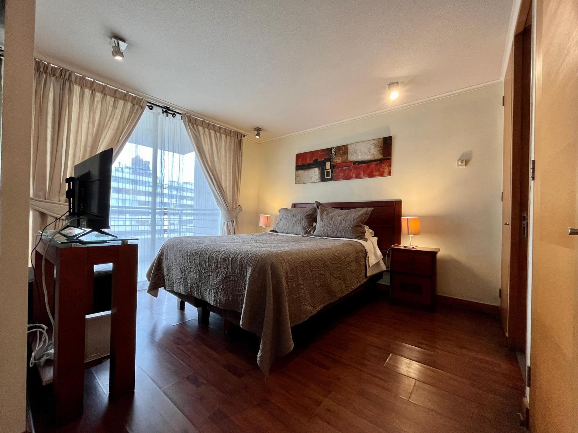 Apartamentos City Centro Los Leones Santiago de Chile Bagian luar foto