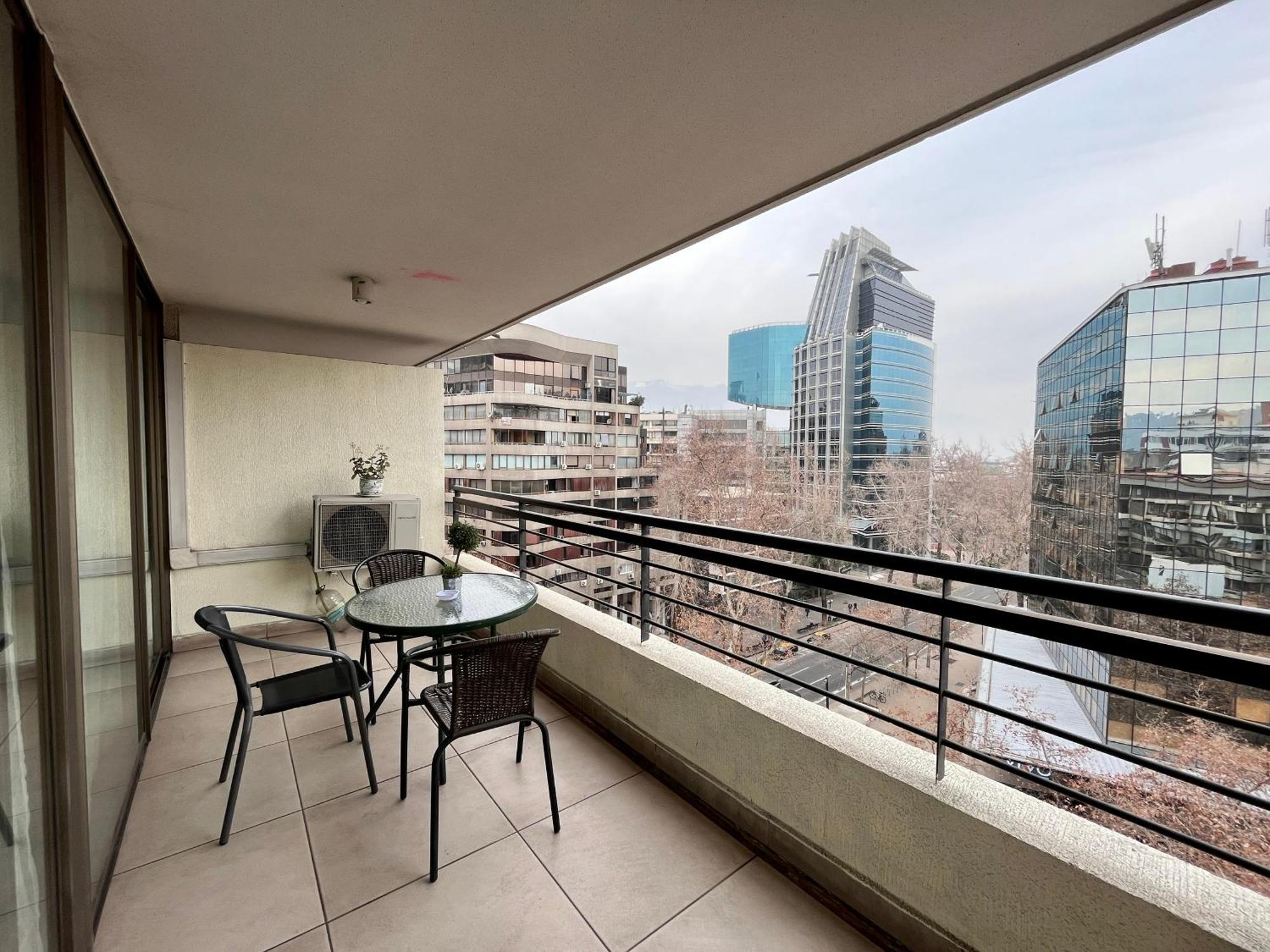 Apartamentos City Centro Los Leones Santiago de Chile Bagian luar foto