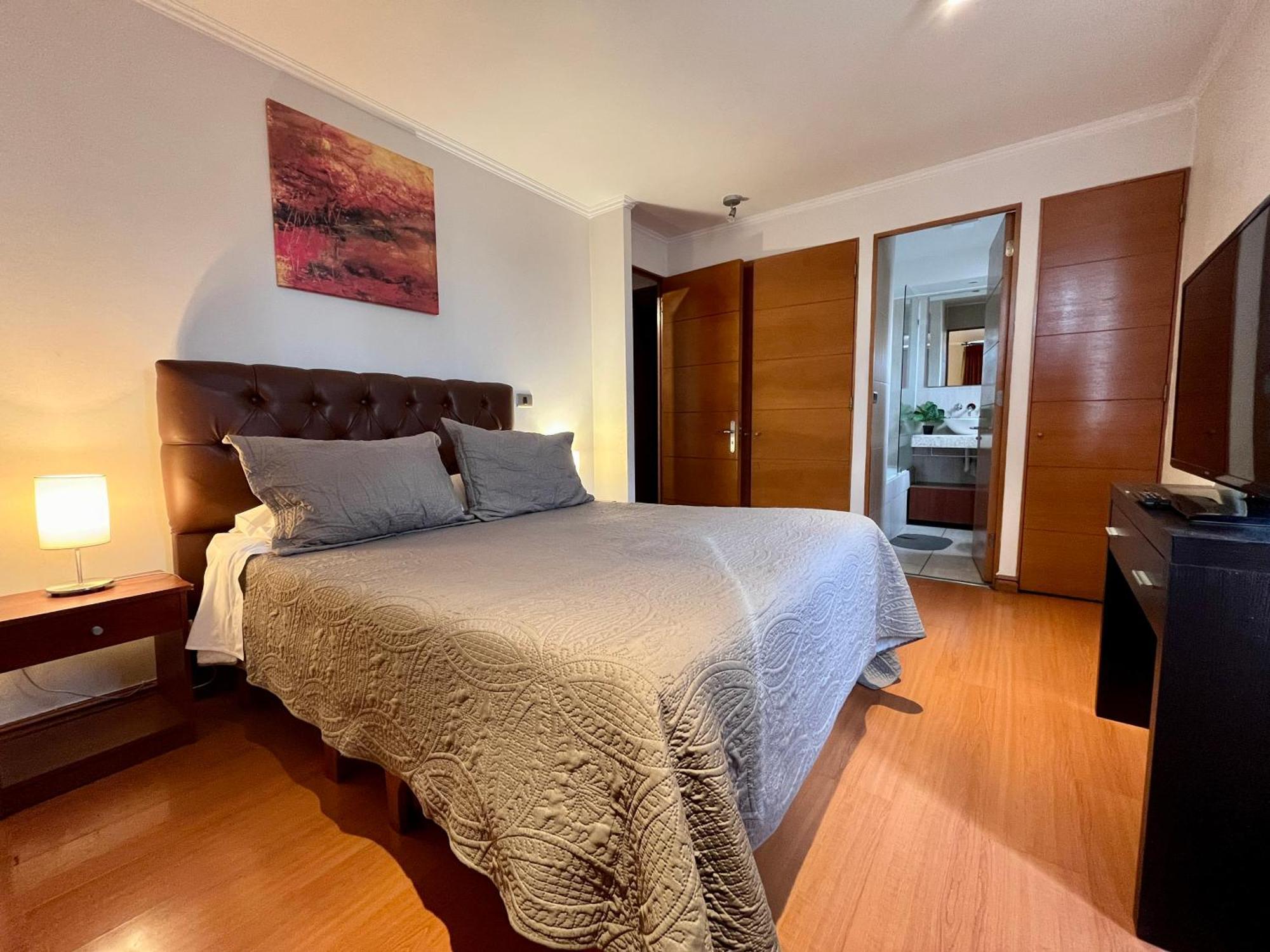Apartamentos City Centro Los Leones Santiago de Chile Bagian luar foto