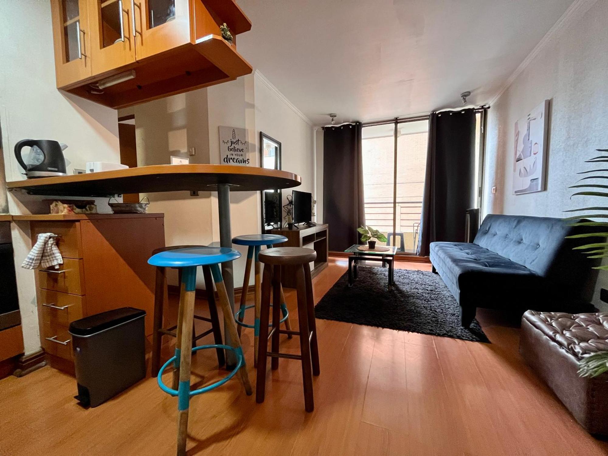 Apartamentos City Centro Los Leones Santiago de Chile Bagian luar foto