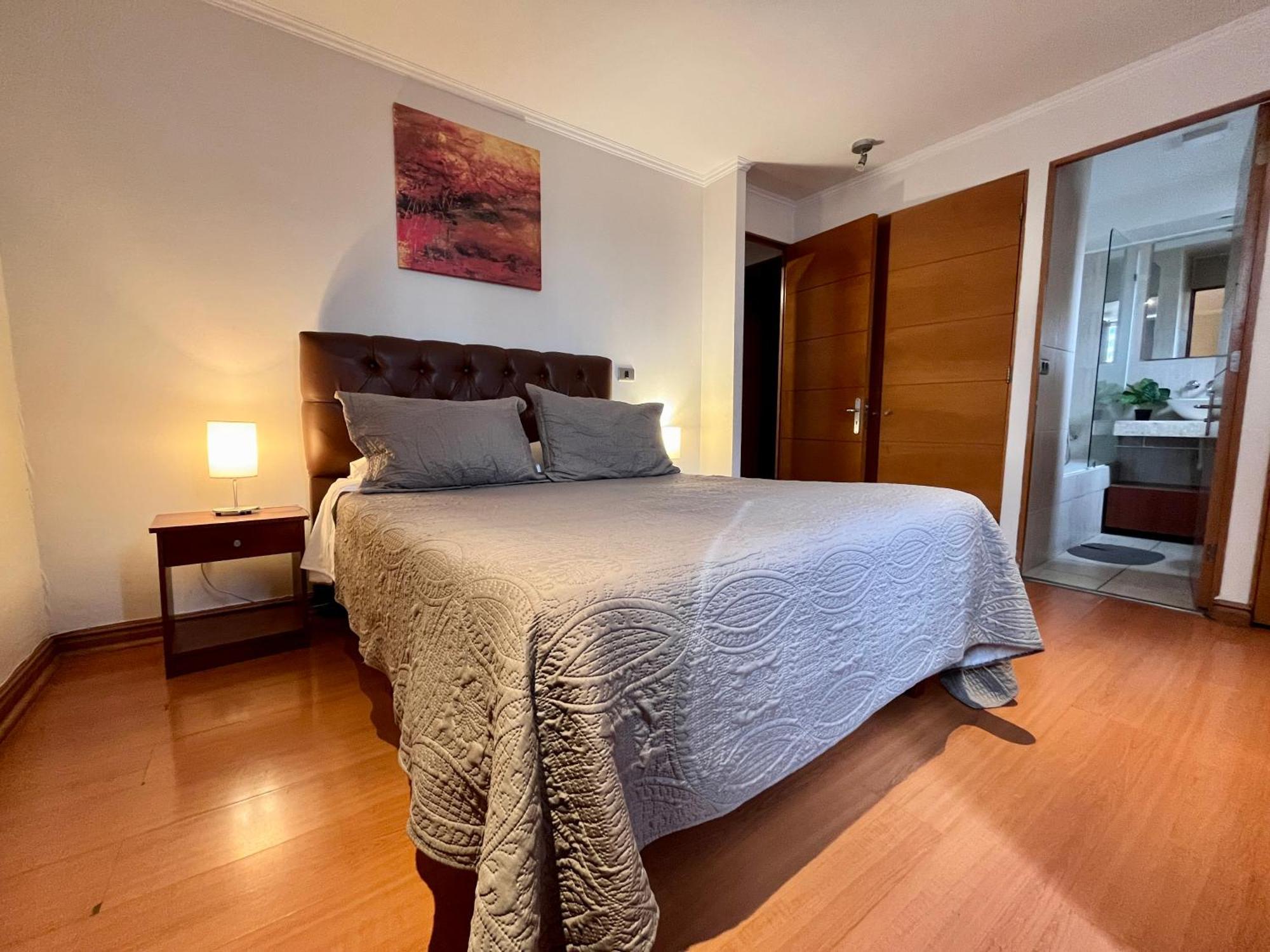 Apartamentos City Centro Los Leones Santiago de Chile Bagian luar foto