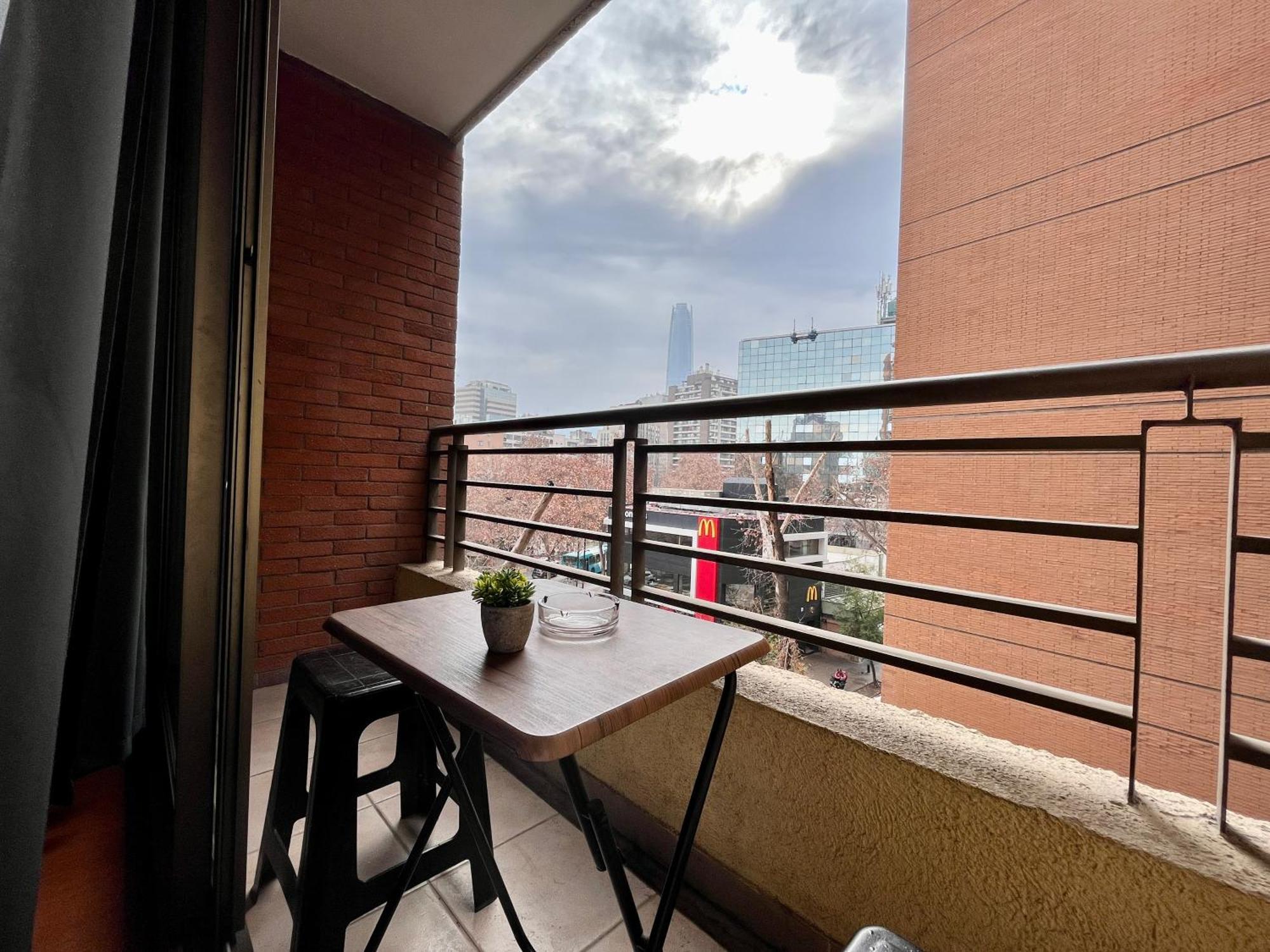 Apartamentos City Centro Los Leones Santiago de Chile Bagian luar foto